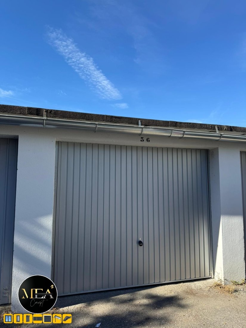 Porte de garage basculante acier Tubauto à Gap