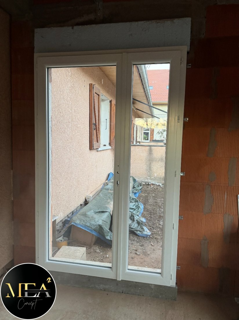 Menuiseries aluminium extension