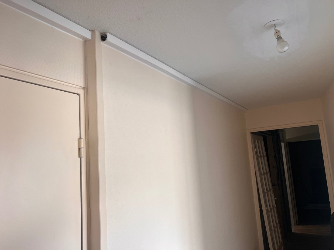 Nouveau réseau électrique appartement