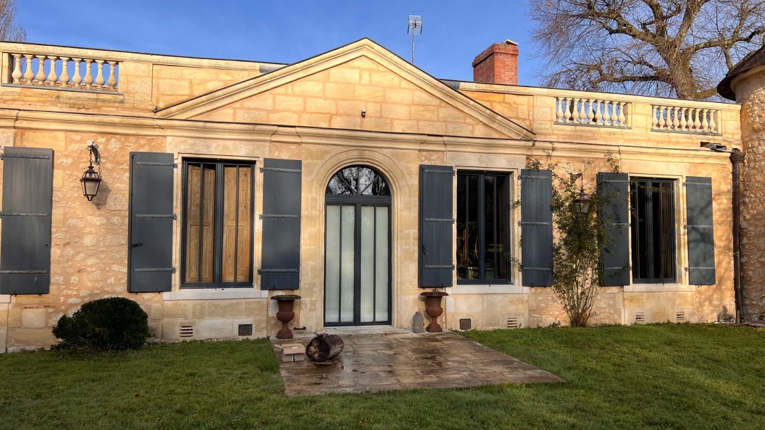 Installation luminaires extérieurs