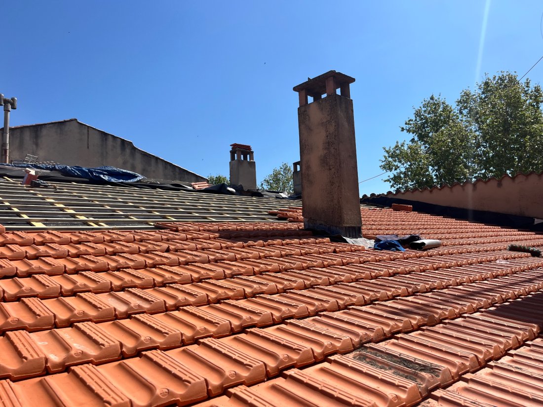 Toiture Tuiles Aix