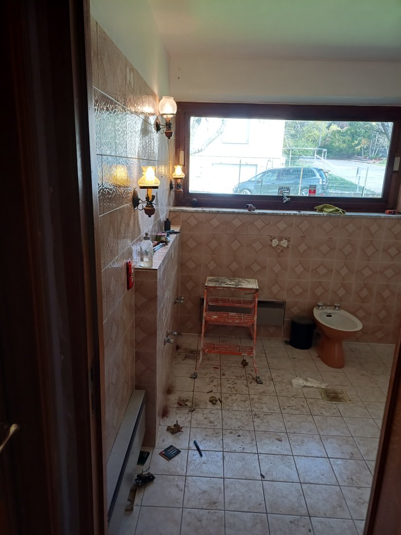 Chantier Salle de bain