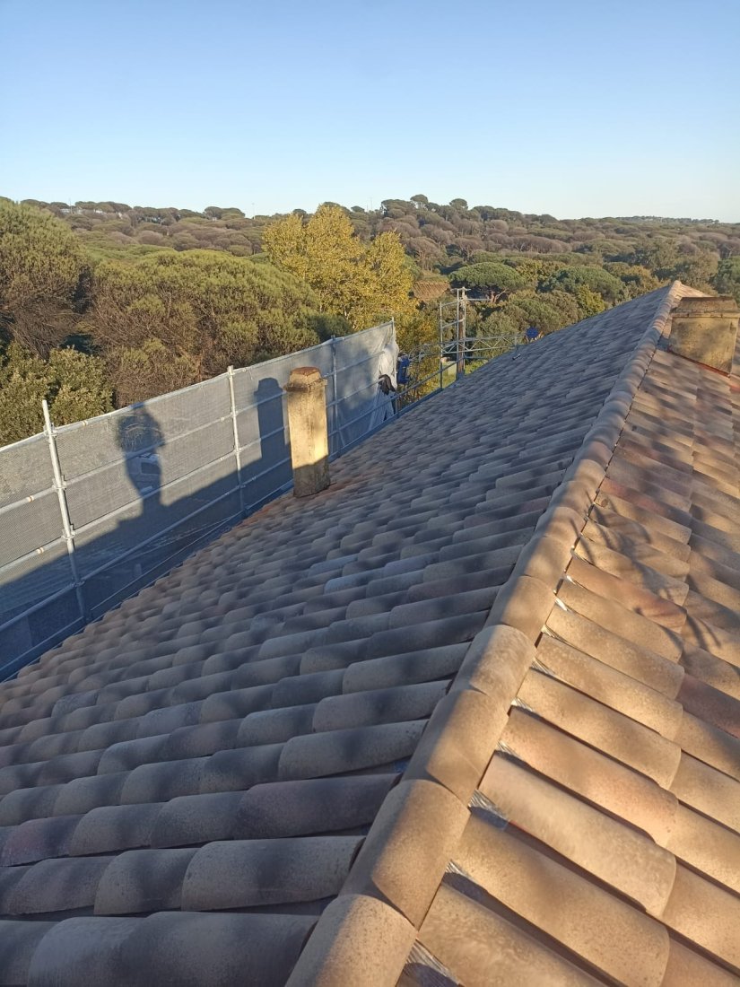 Toiture remplacée Ramatuelle