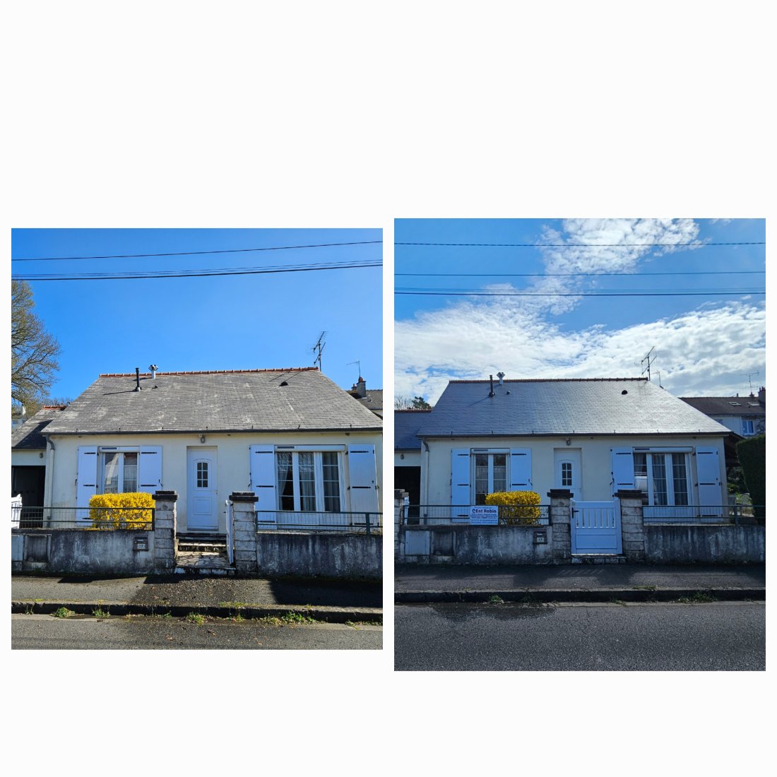 Peinture toiture monts 