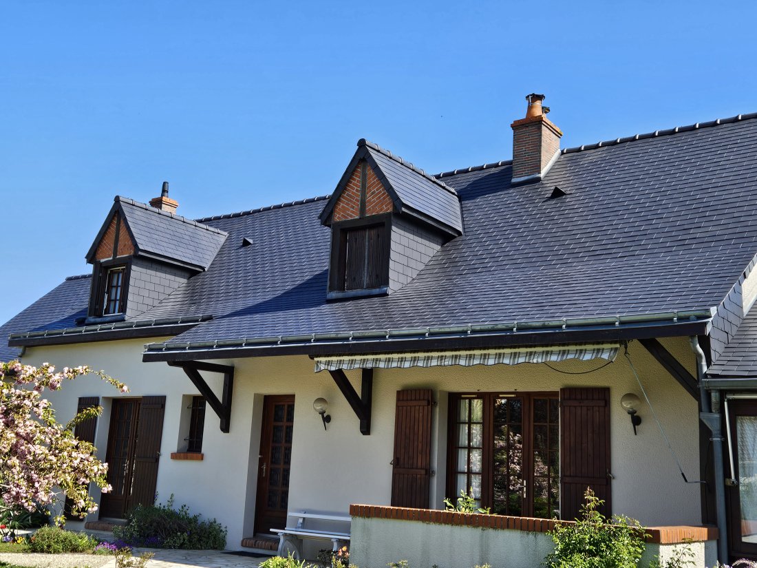 Peinture toiture joué les Tours 