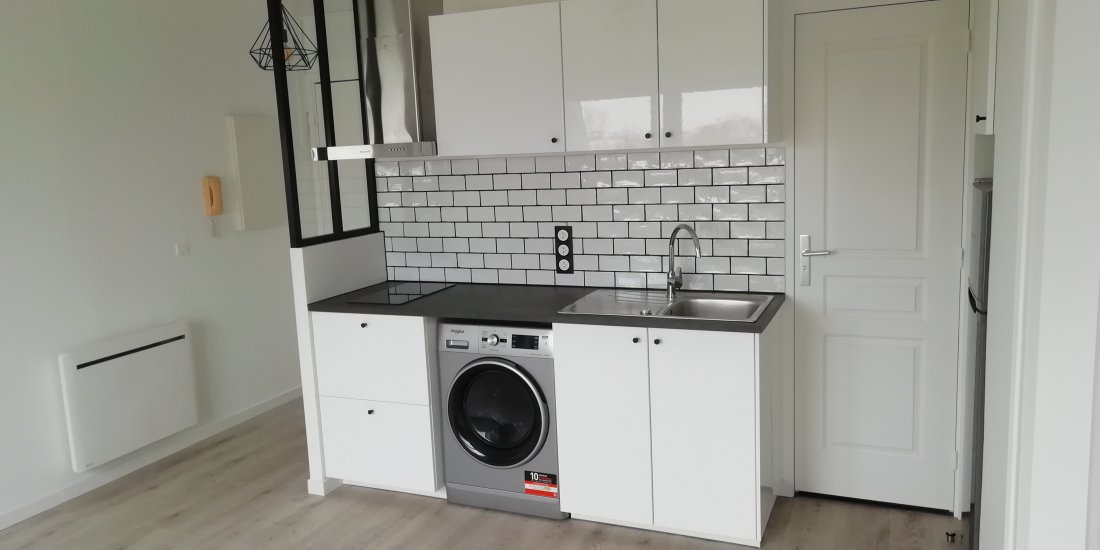 Rénovation complète, peinture