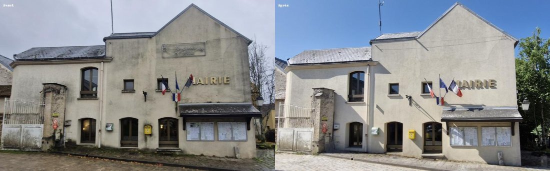 Façade Avant/Après