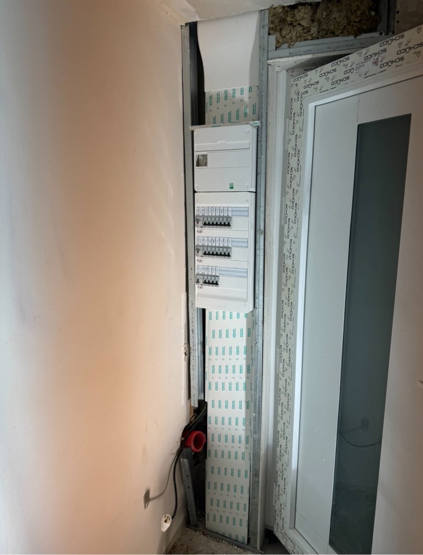 Tableau Électrique et Luminaires