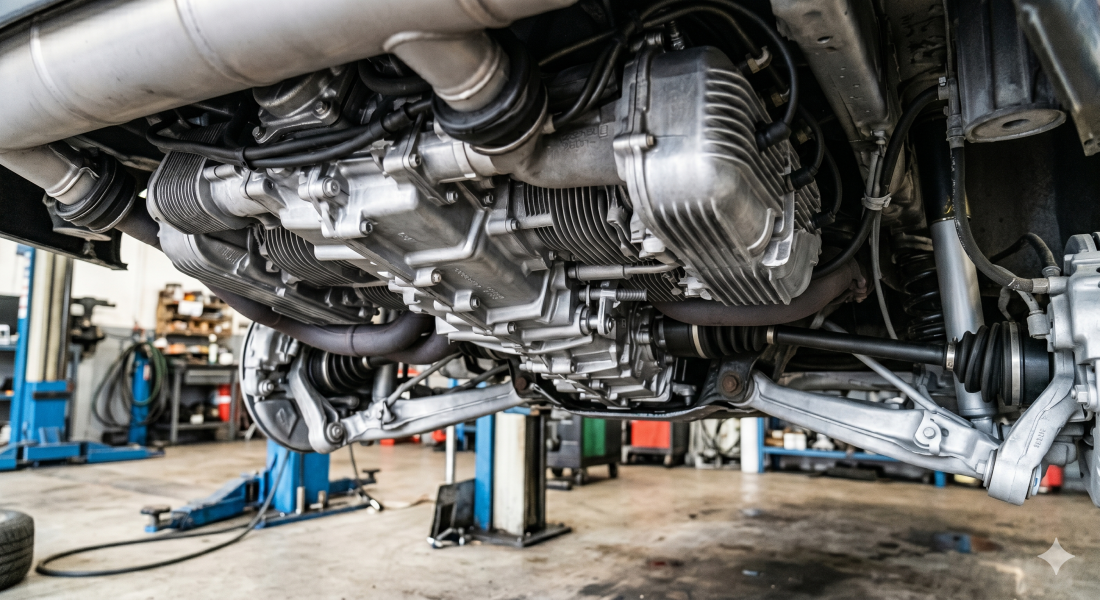 Restauration moteur Youngtimer Versailles