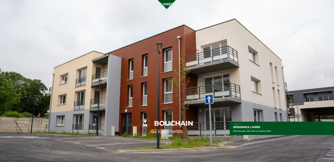 Différents projets réalisés par ID Structures & Méthodes