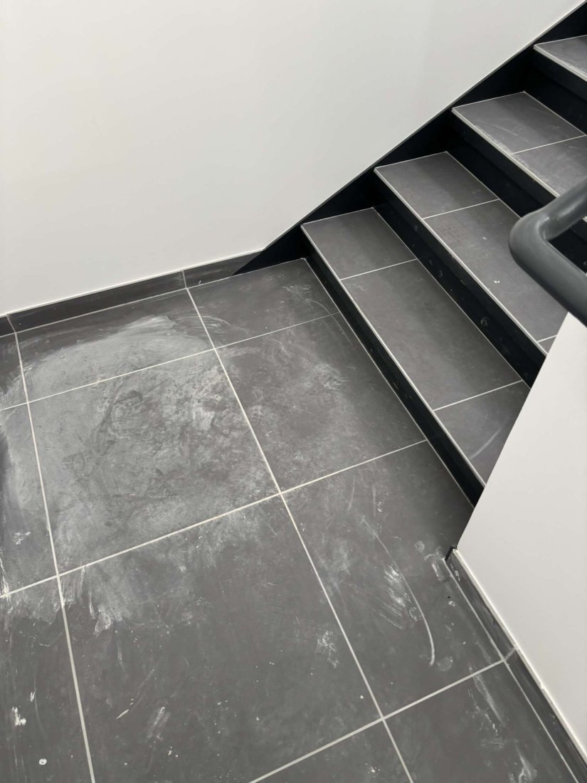 Nettoyage chantier industriel