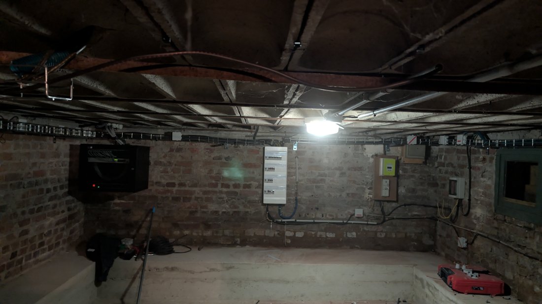 Rénovation complète d'une société d'ambulance  