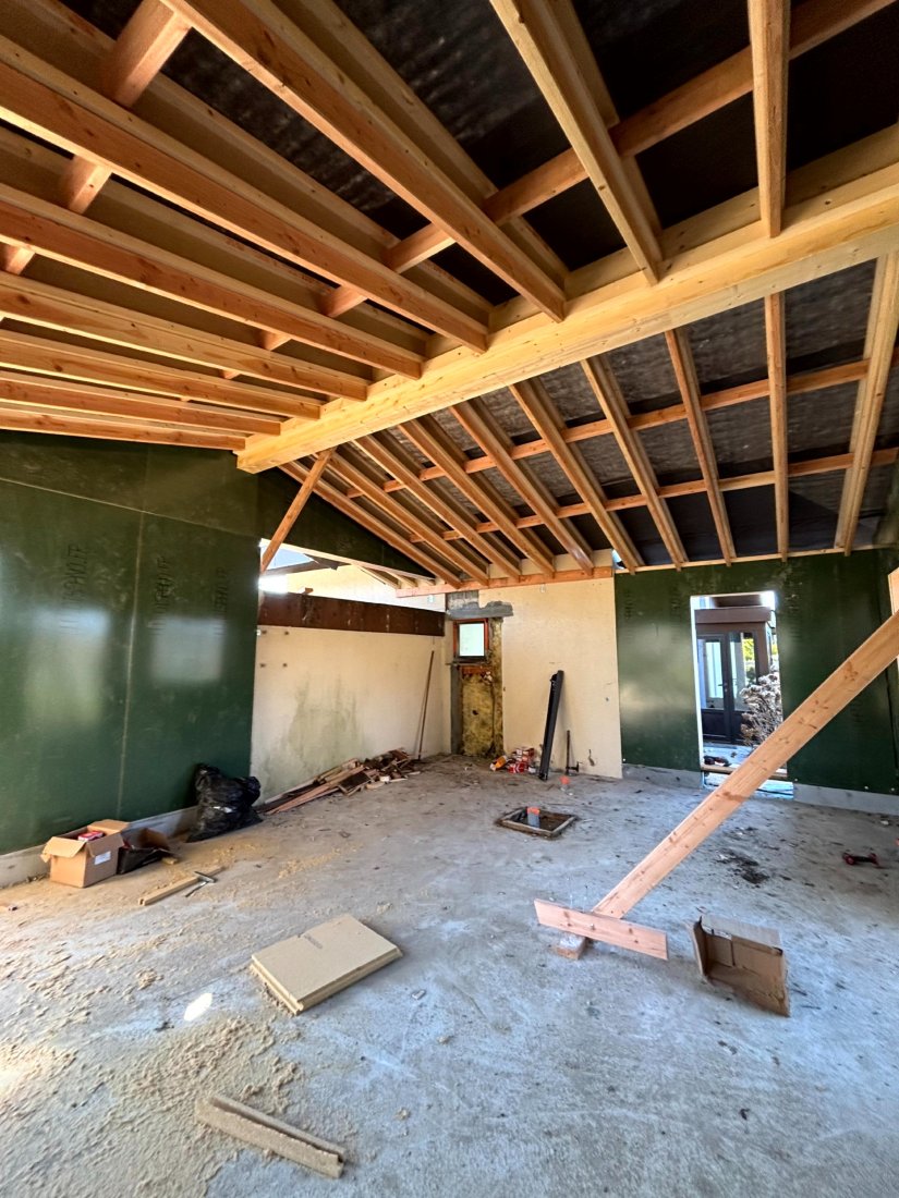 Extension Ossature bois - Cruseille