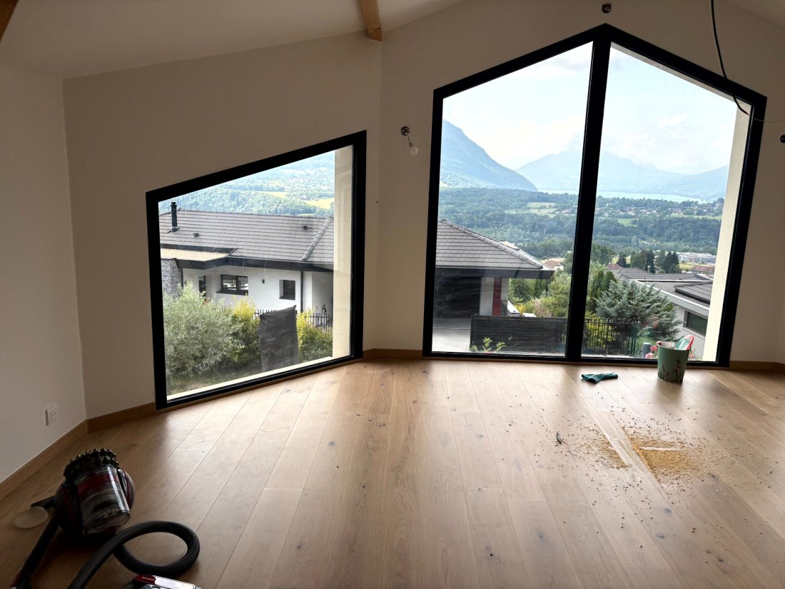 Mezzanine bois Annecy