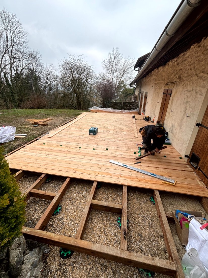 Terrasses bois réalisées