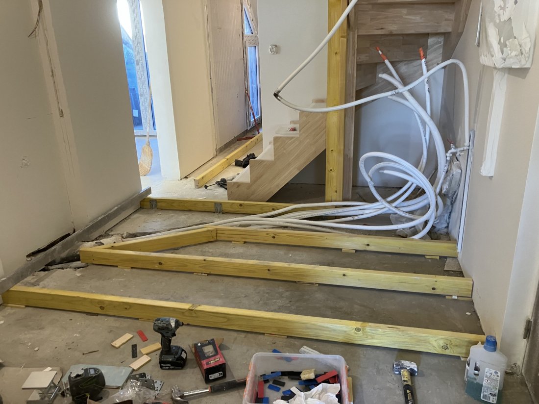 Rénovation appartement complète à Seynod