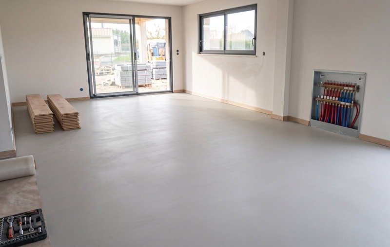 Plancher chauffant Chaponost