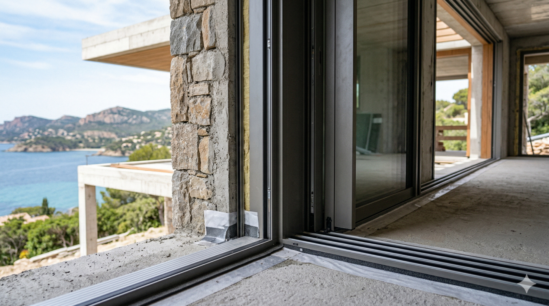 Menuiseries Galandage Aluminium Haute Performance
