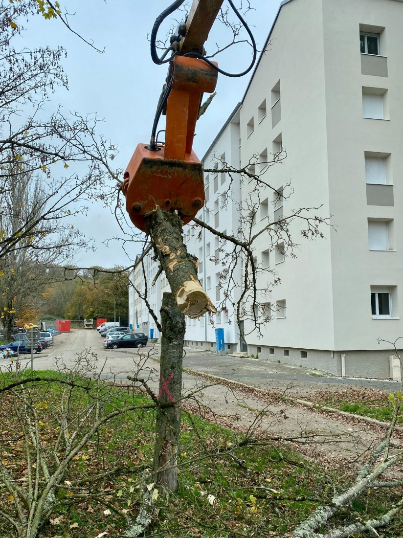 Engins pour espaces verts