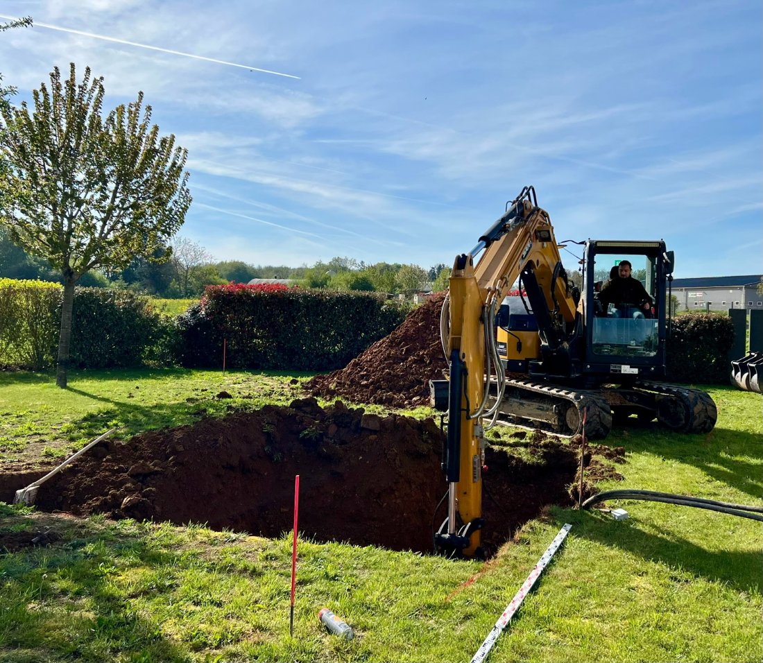 Engins de terrassement VAGNER