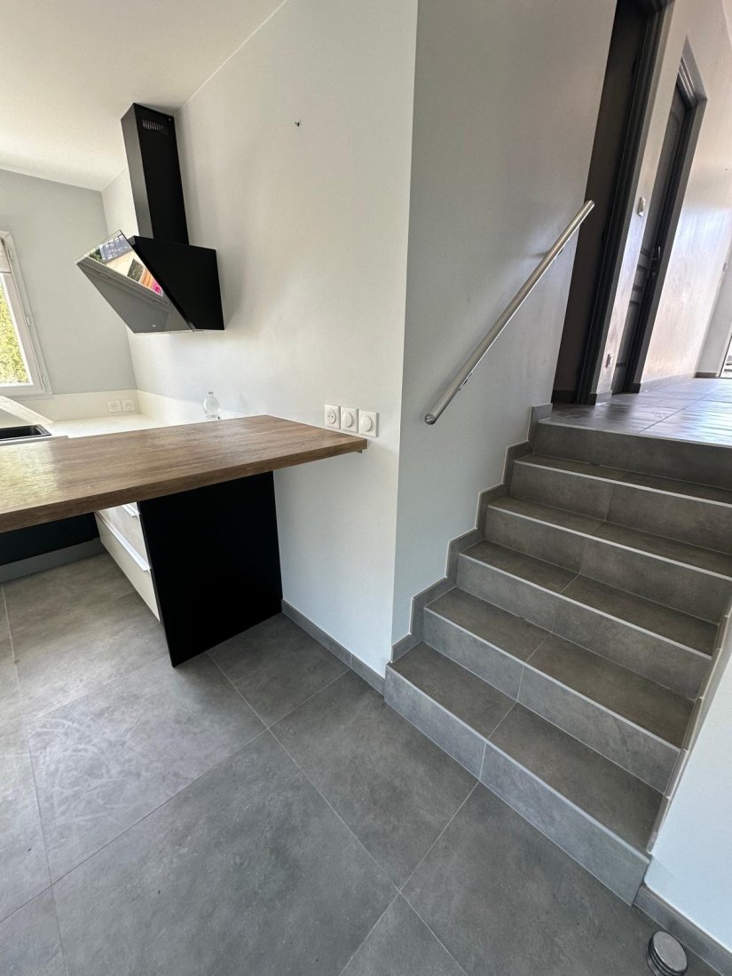 Rénovation intérieure et pose de carrelage