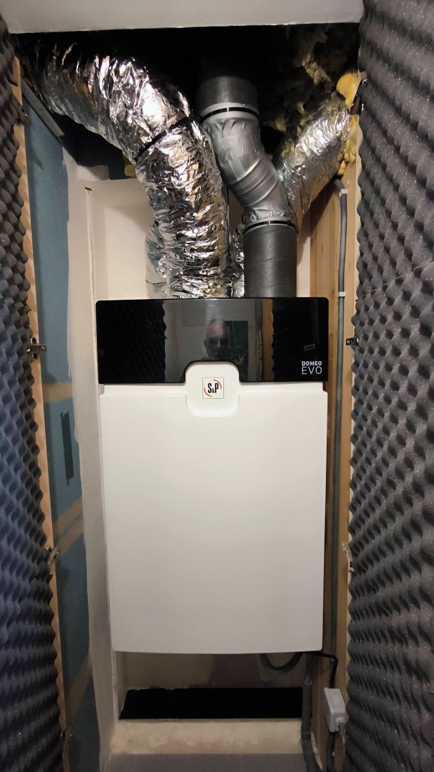 Ventilation double flux