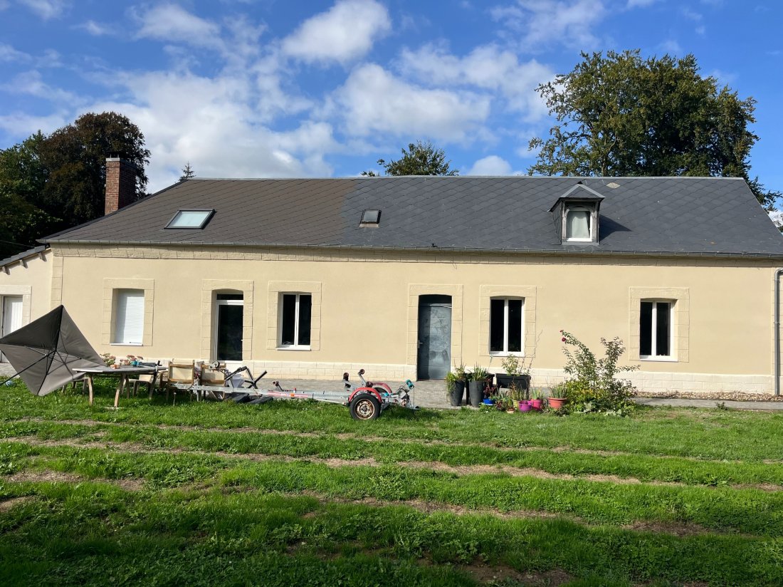 Ravalement façade Gainneville