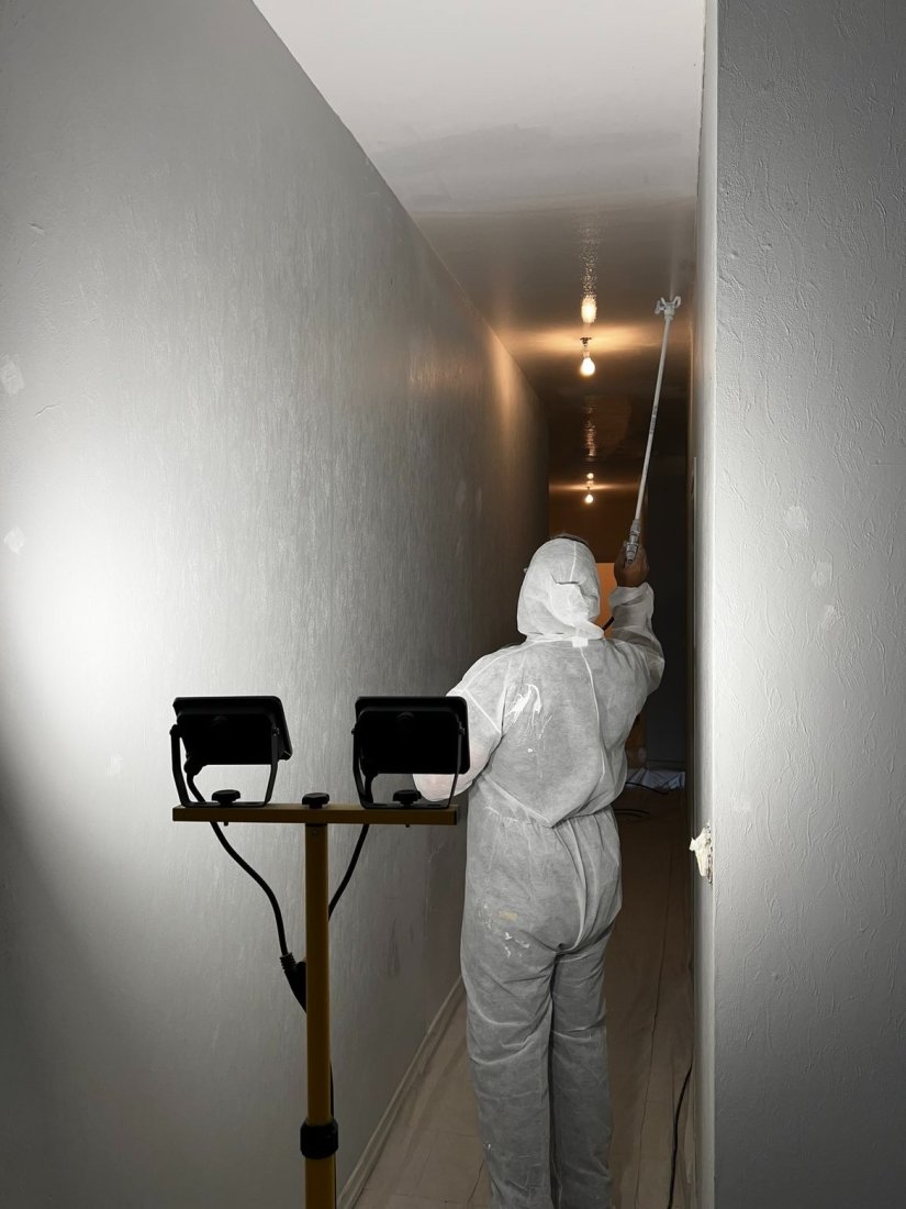 Rénovation Peinture Intérieure
