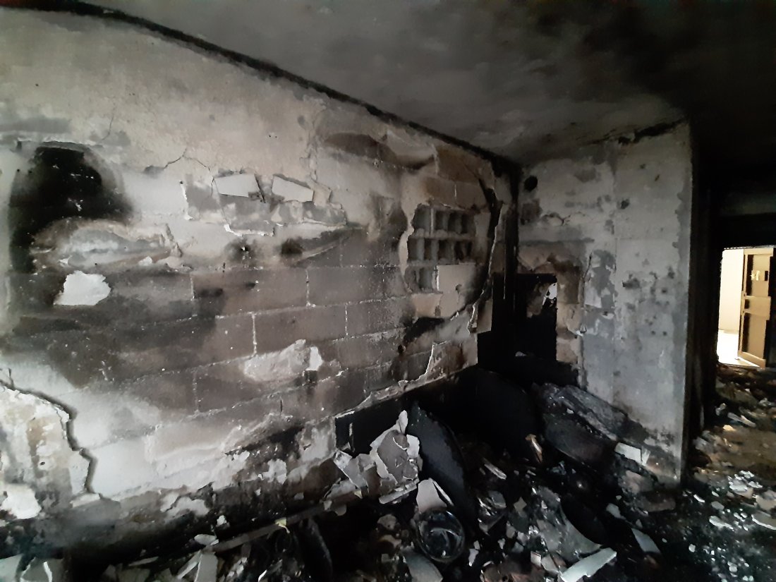 Diagnostic structure, suite à un incendie à PONTOISE