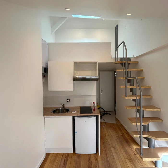 Rénovation d'un appartement en 3 studios Paris 20ème