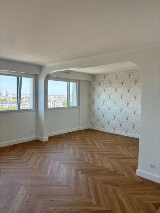 Rénovation complète d’un appartement de 85 m² – Paris 19e