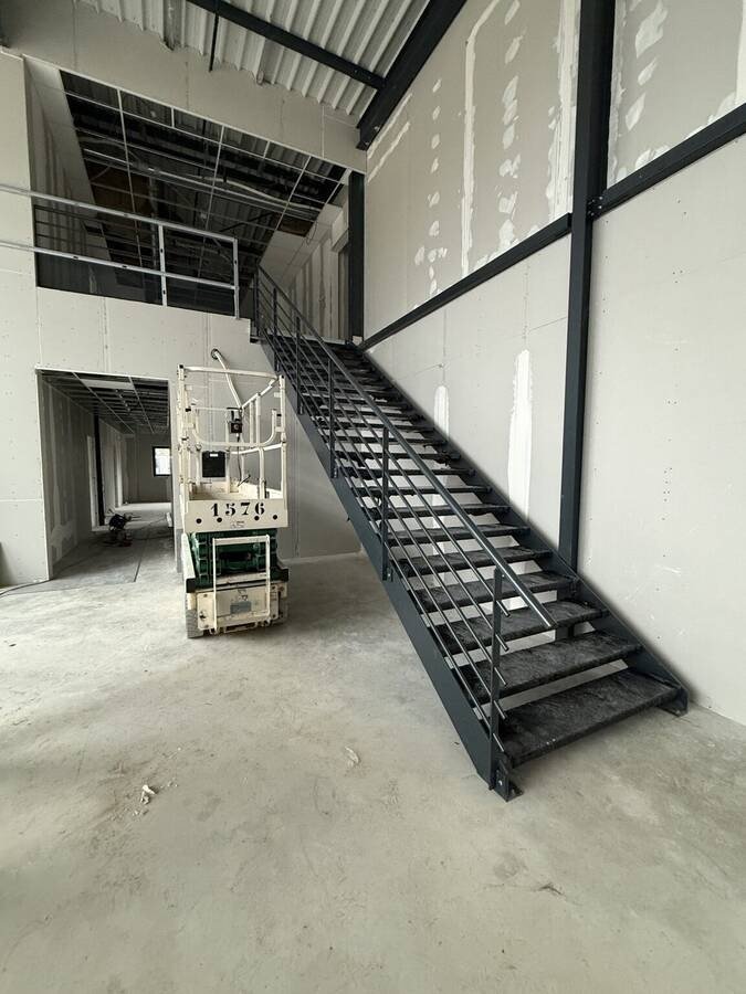Escaliers métalliques sur-mesure
