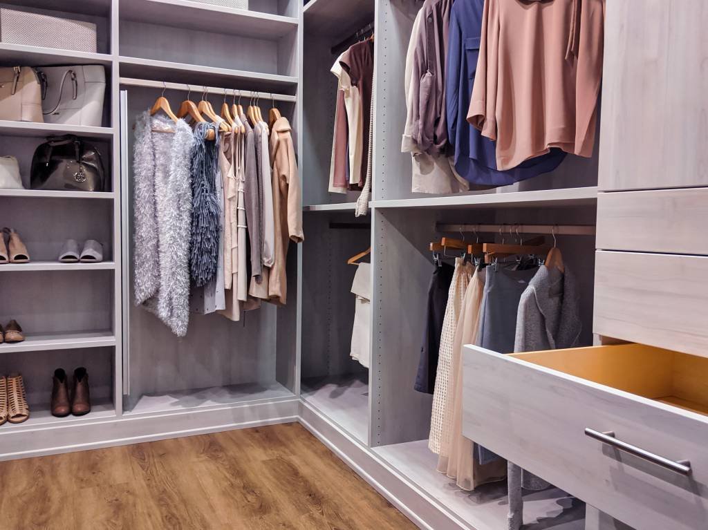 Aménagement intérieur dressing