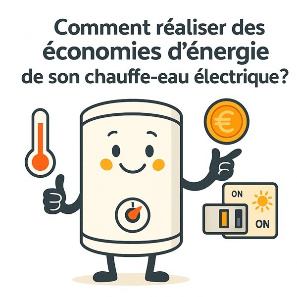 Economiser la production d'eau chaude