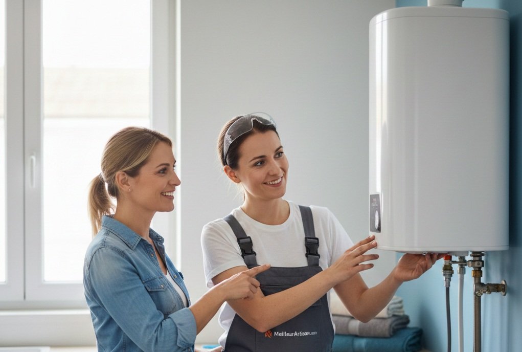 Remplacement d'un chauffe-eau électrique
