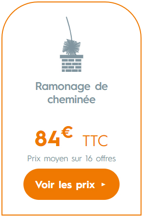 Ramonage cheminée