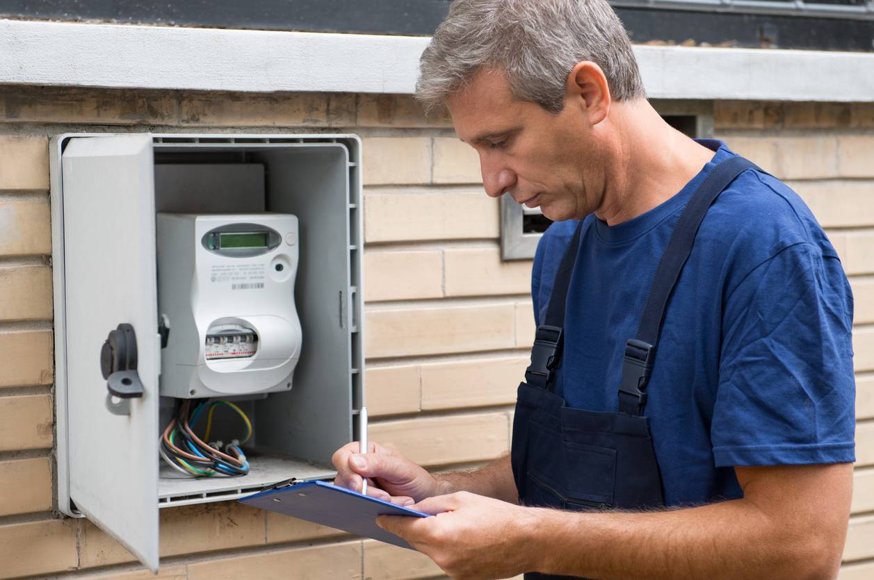 ouverture compteur électrique