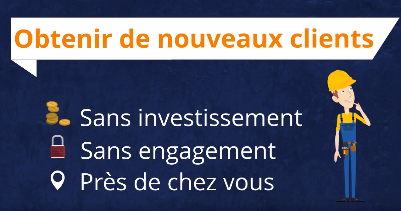 Vos chantiers payés en ligne sans passer par la case devis !
