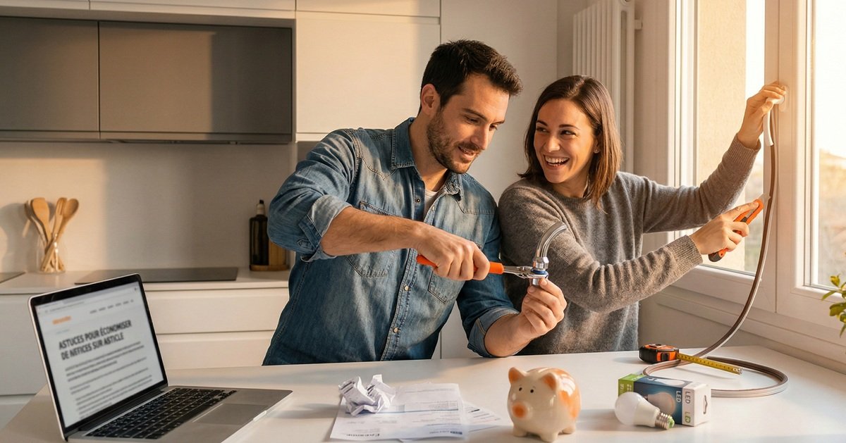 Astuces pour économiser de l'argent sur son logement