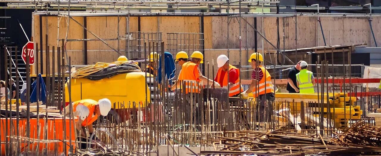 L'hygiène sur les chantiers de construction