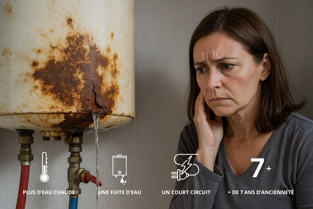 Fuite ou panne de Chauffe-Eau ? Nos artisans interviennent rapidement