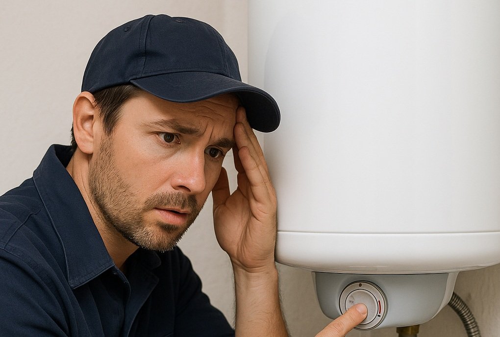 Chauffe-eau qui ne chauffe plus : que vérifier avant d’appeler un artisan ?